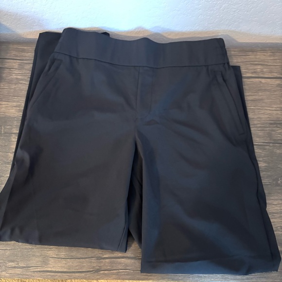 Lou & Grey Pants - black pants size medium